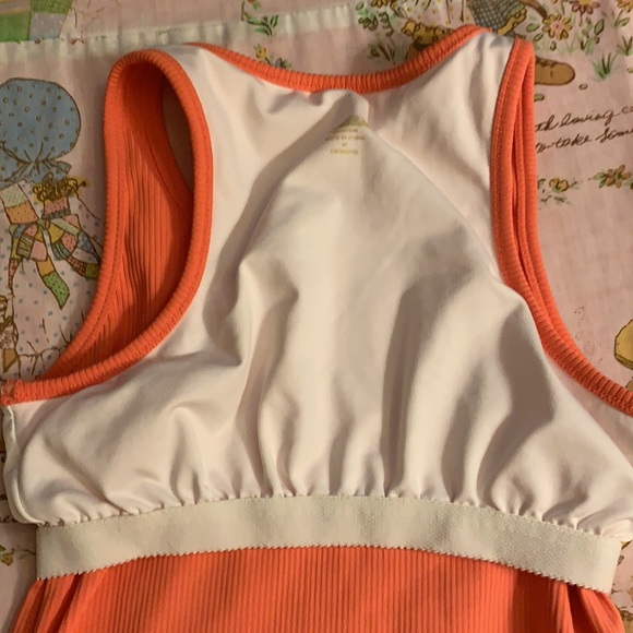 AVÍA TANGERINE ORANGE YOGA TOP WORKOUT SOORTS SIZE MEDIUM - Picture 11 of 11